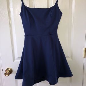 🦋Blue Windsor dress